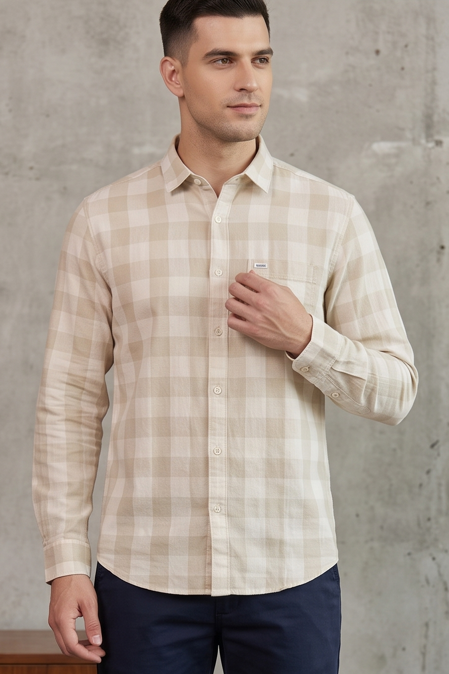 RIVERBLUE MEN's SHIRT