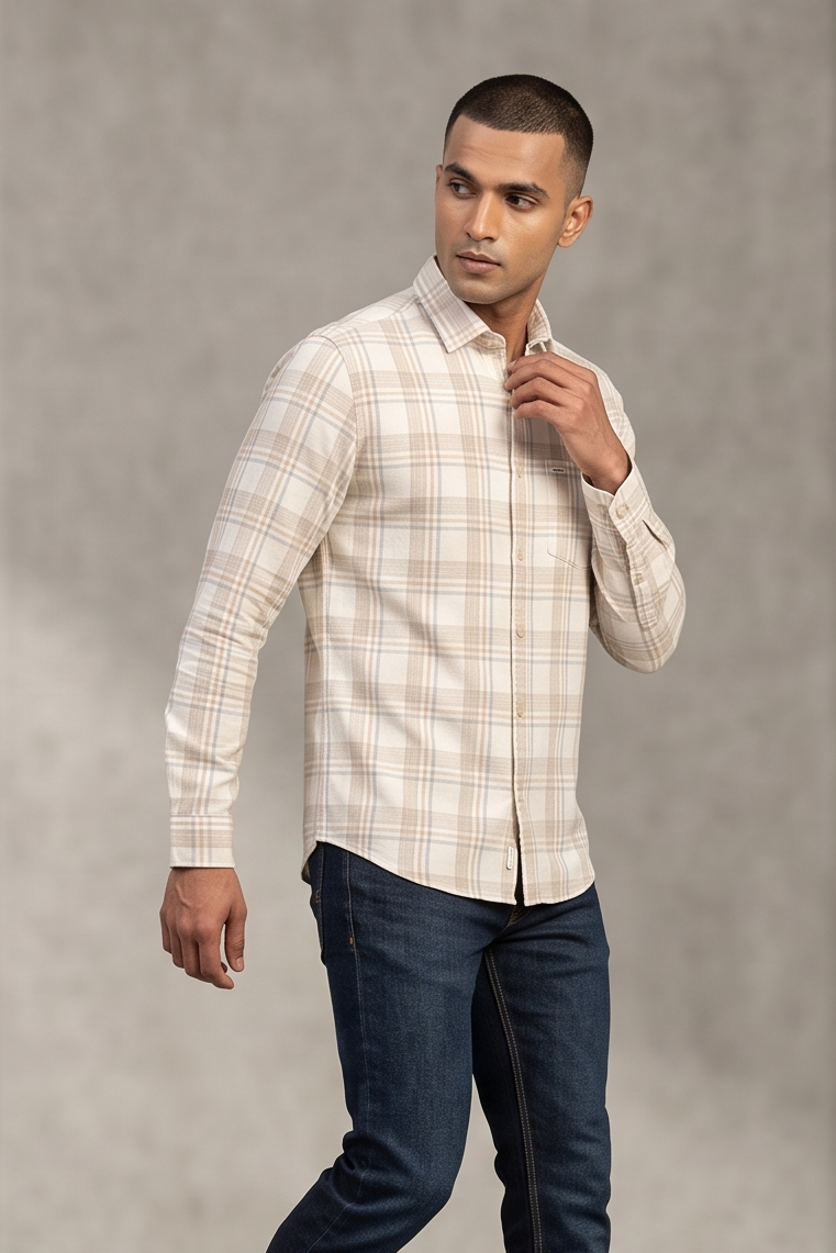 RIVERBLUE MEN's SHIRT