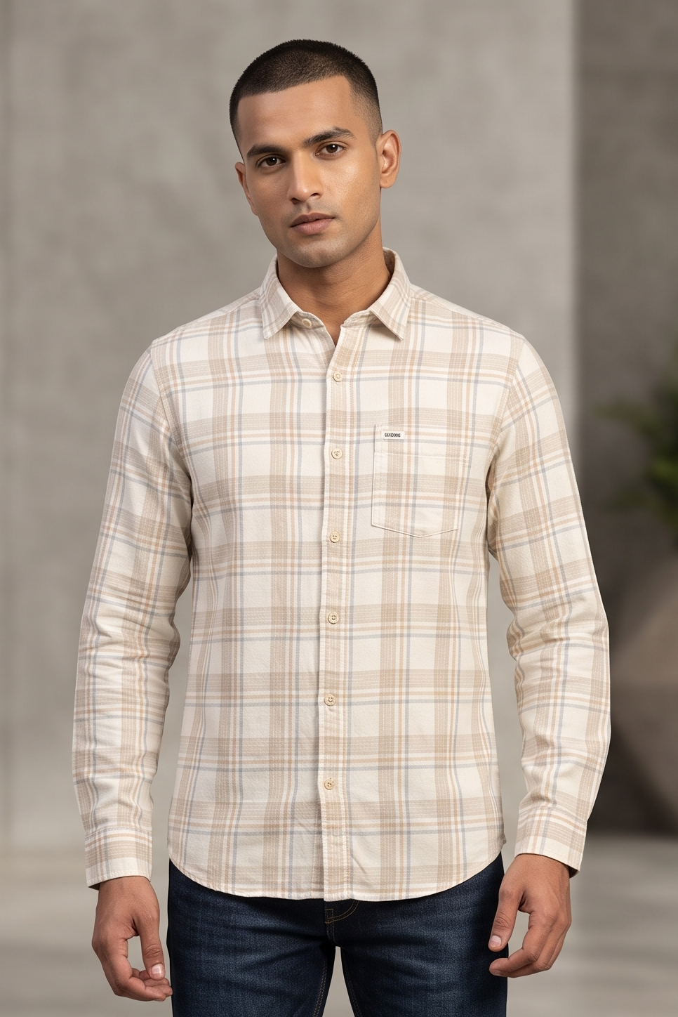 RIVERBLUE MEN's SHIRT