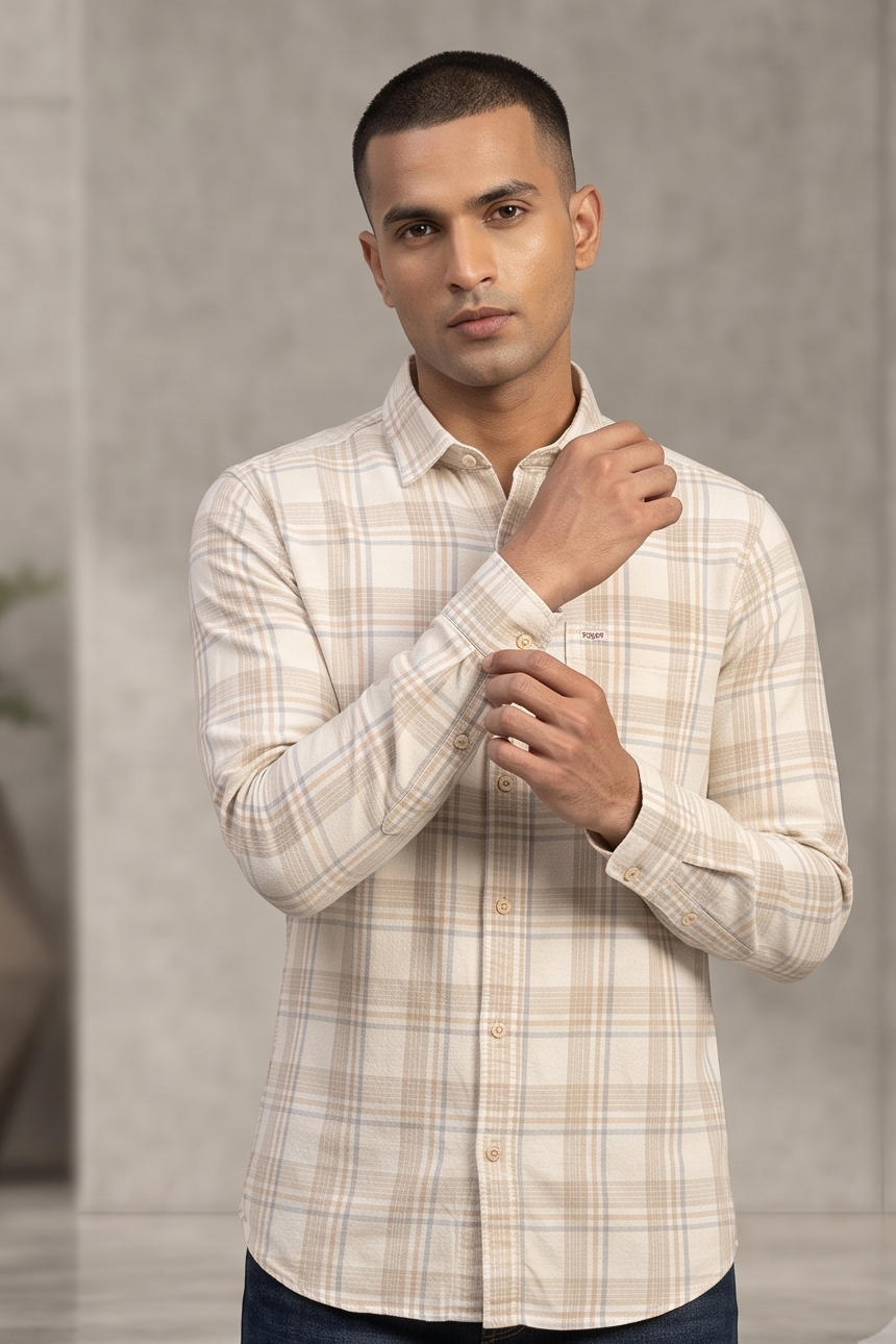 RIVERBLUE MEN's SHIRT