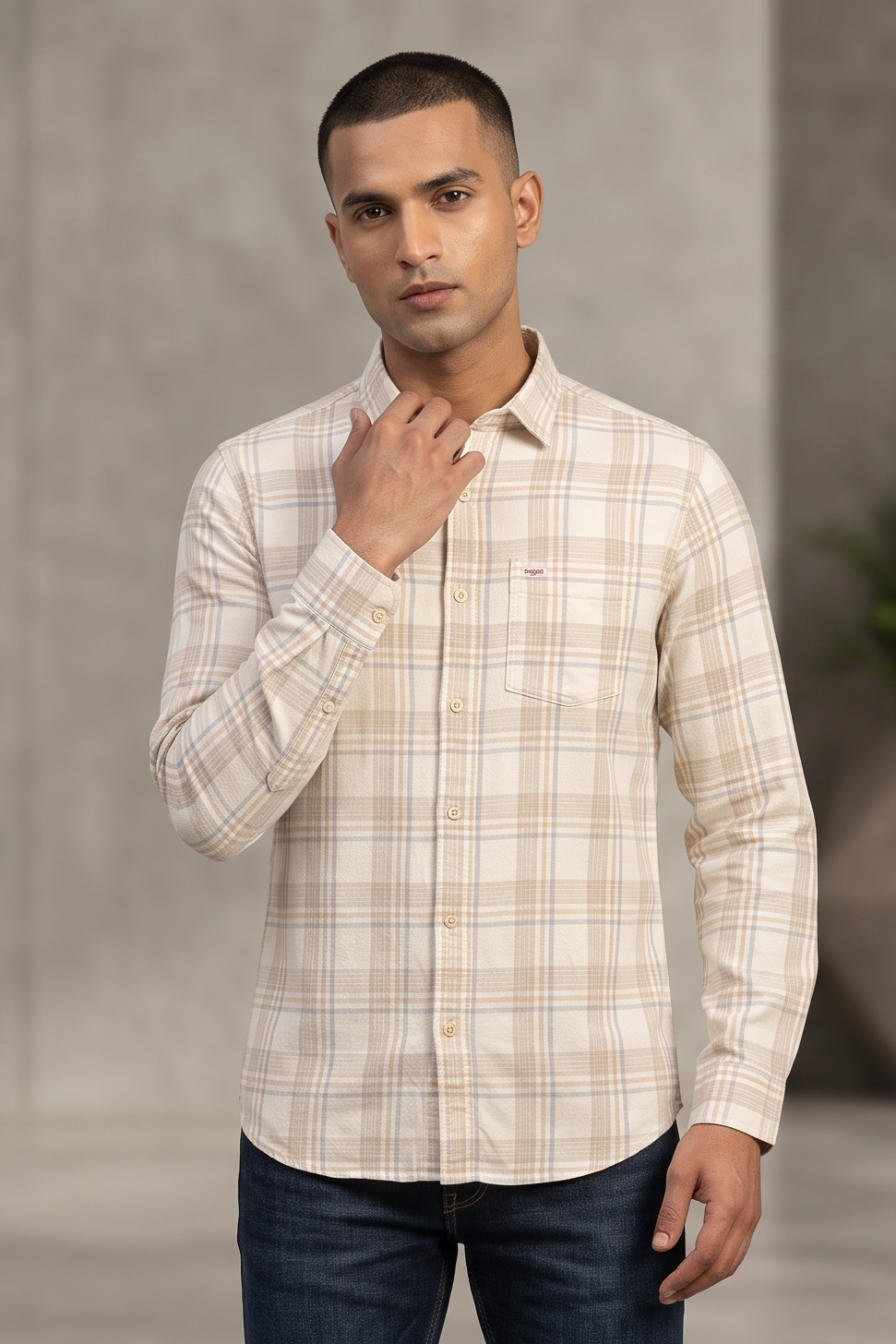 RIVERBLUE MEN's SHIRT