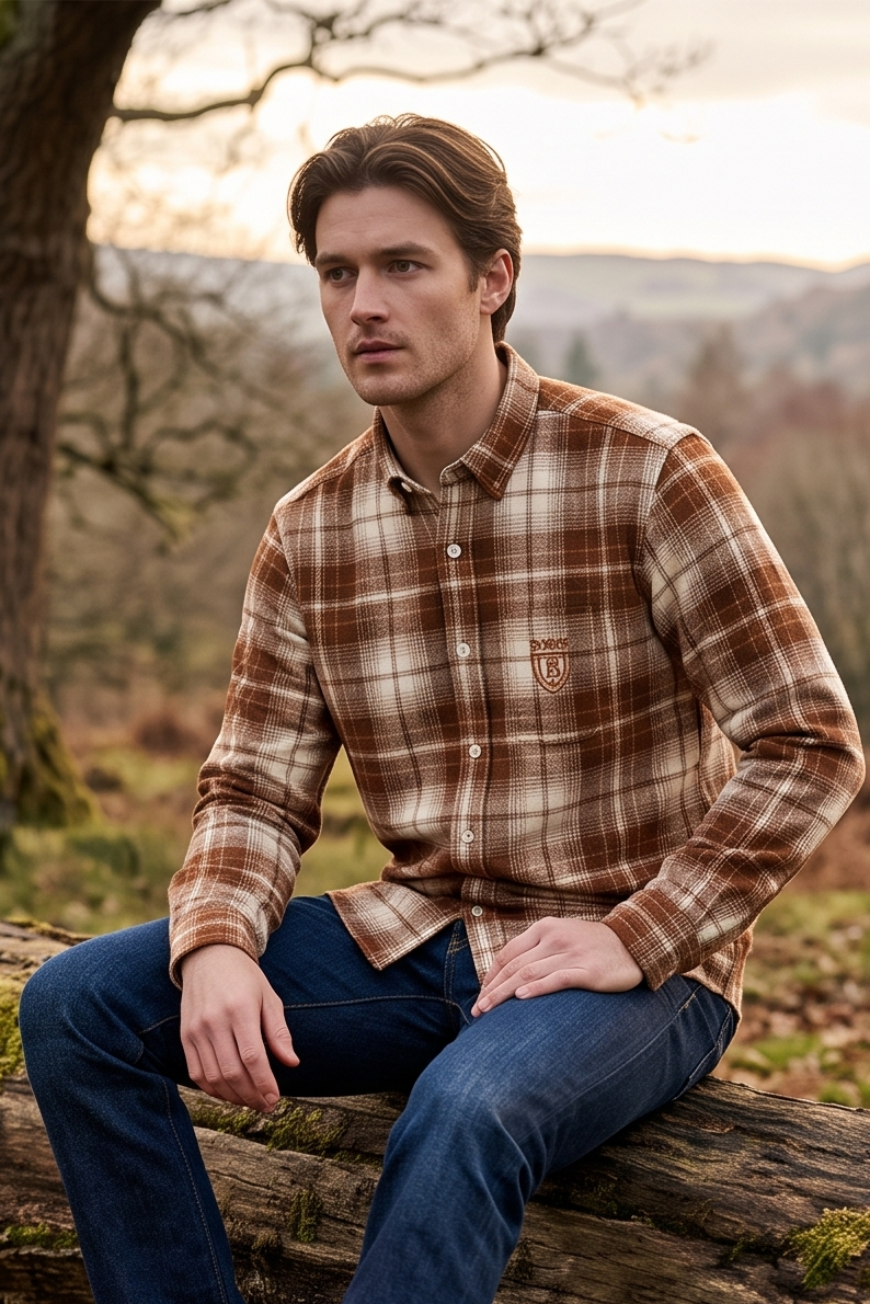 RIVERBLUE MEN's SHIRT