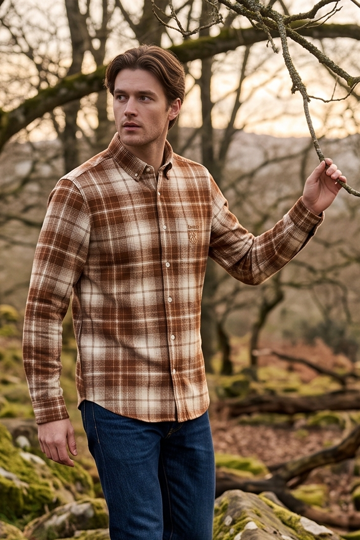 RIVERBLUE MEN's SHIRT