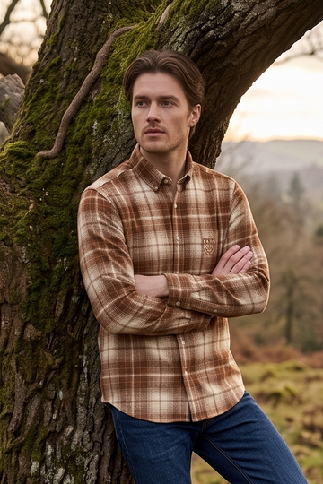 RIVERBLUE MEN's SHIRT