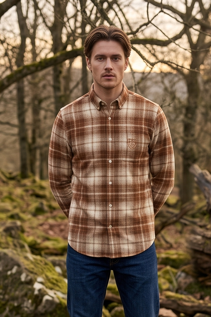 RIVERBLUE MEN's SHIRT