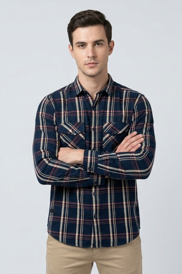 RIVERBLUE MEN's SHIRT