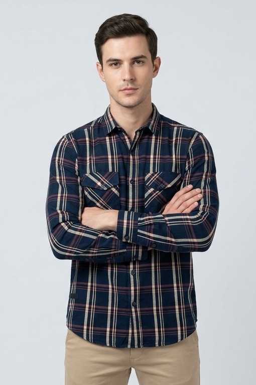 RIVERBLUE MEN's SHIRT