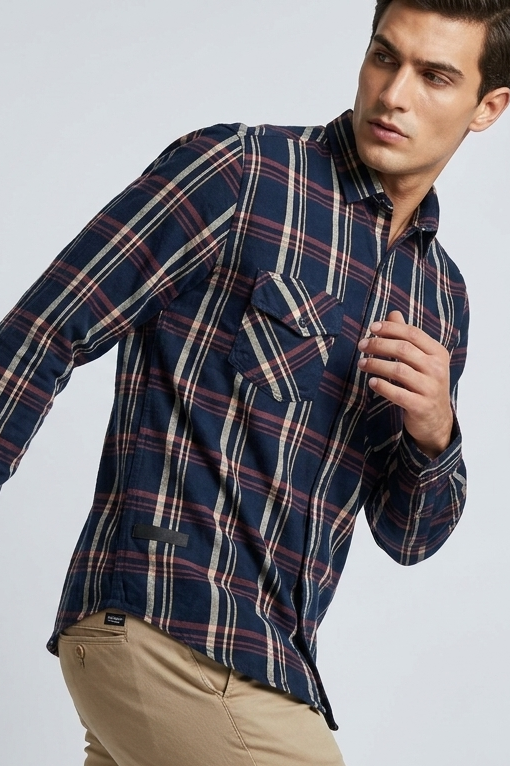 RIVERBLUE MEN's SHIRT
