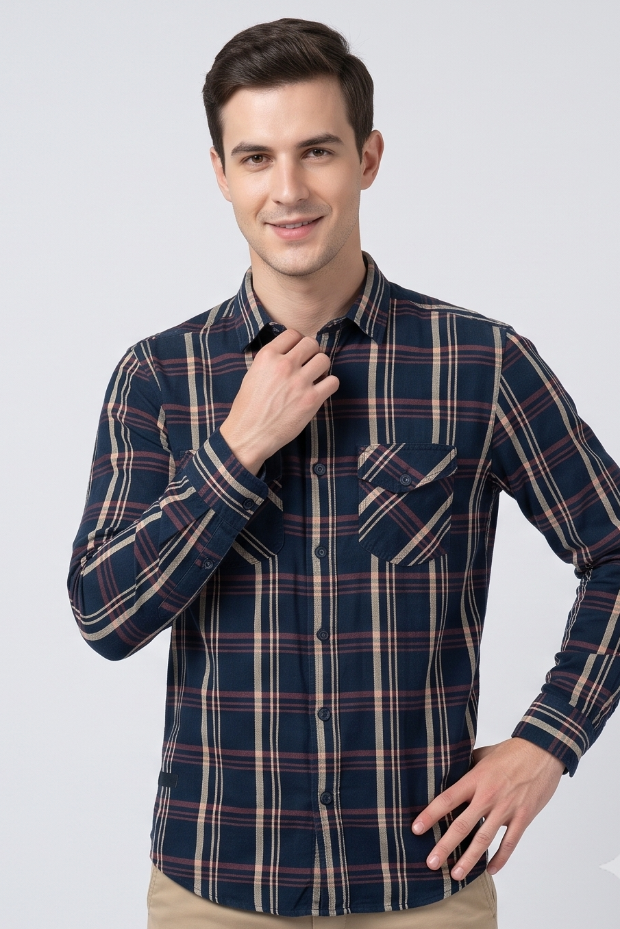 RIVERBLUE MEN's SHIRT