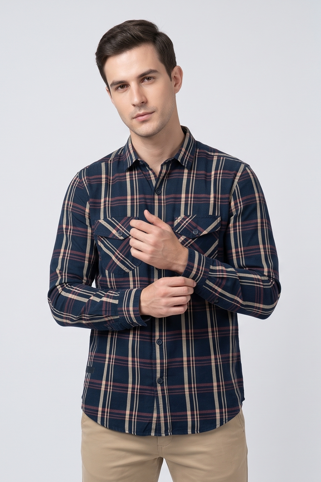 RIVERBLUE MEN's SHIRT