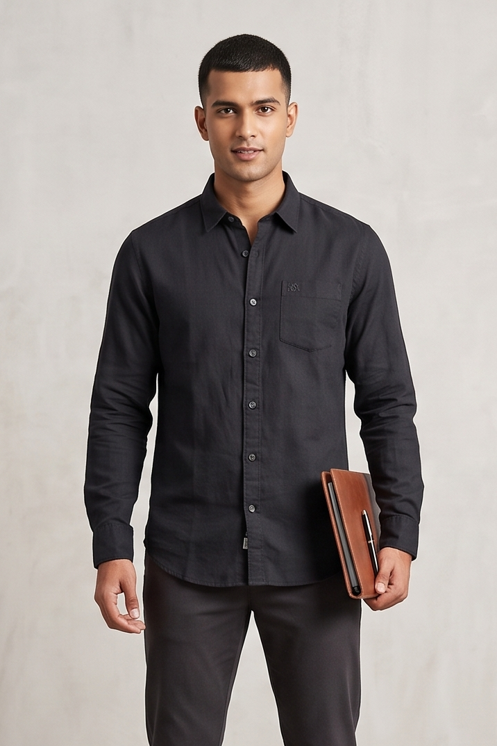RIVERBLUE MEN's SHIRT