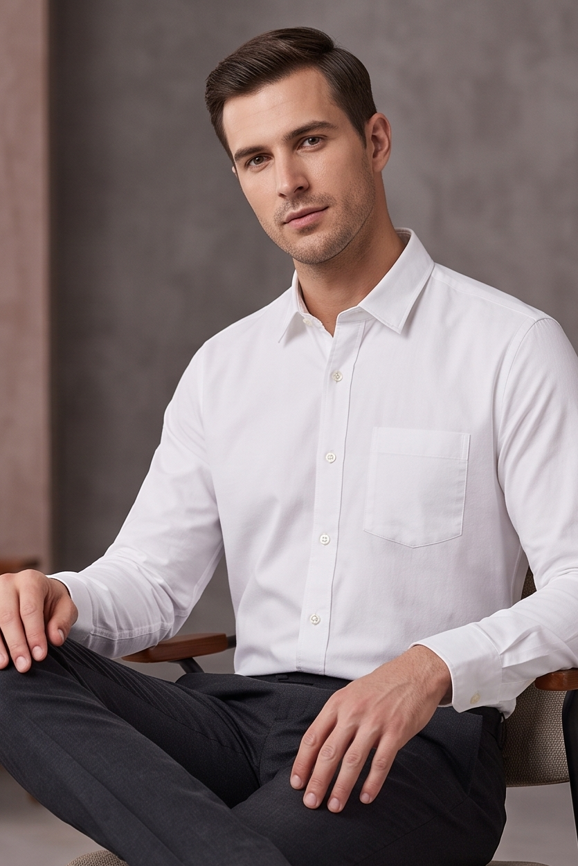 RIVERBLUE MEN's SHIRT