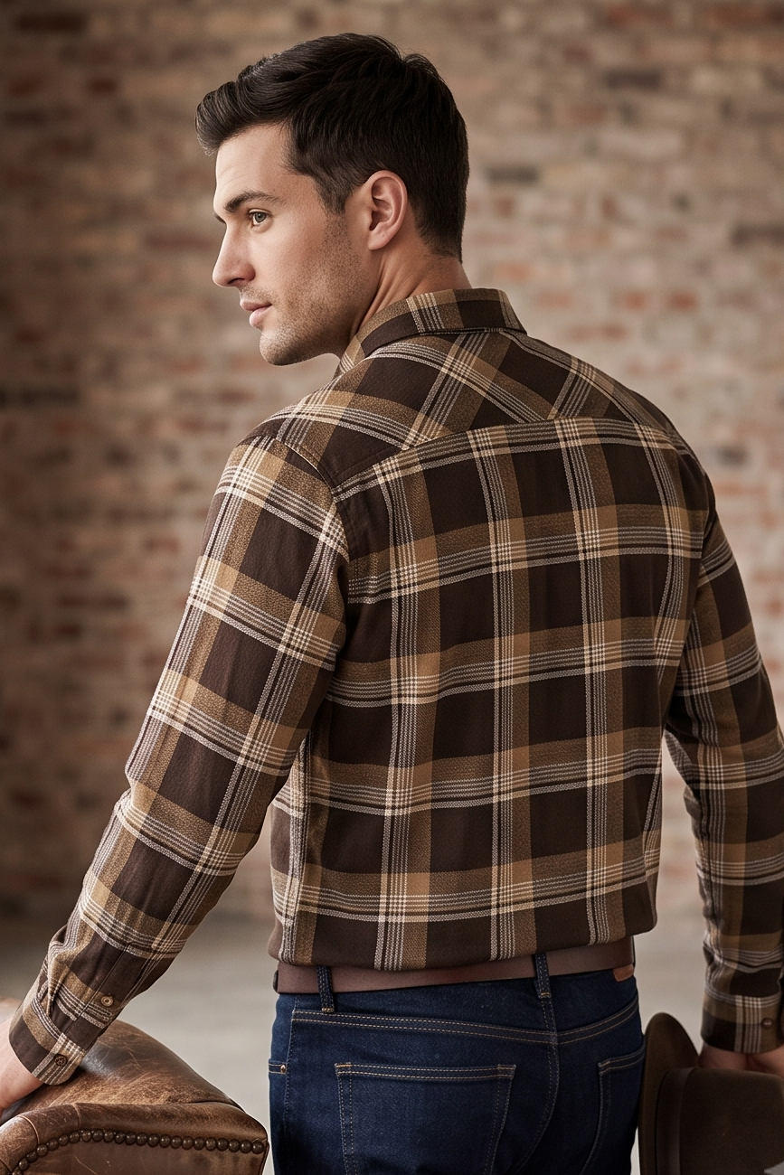 RIVERBLUE MEN's SHIRT