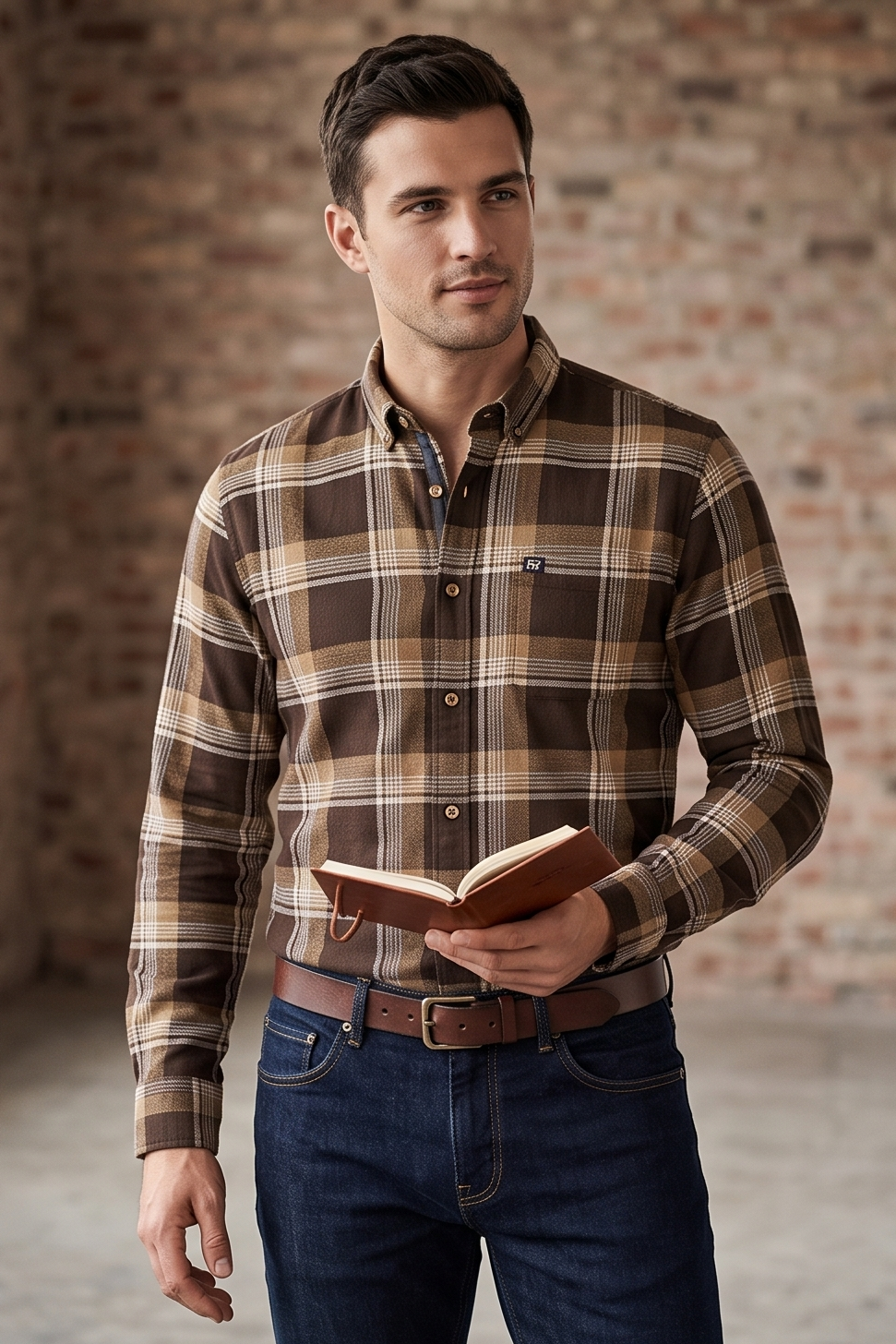 RIVERBLUE MEN's SHIRT