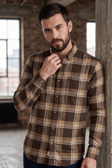 RIVERBLUE MEN's SHIRT