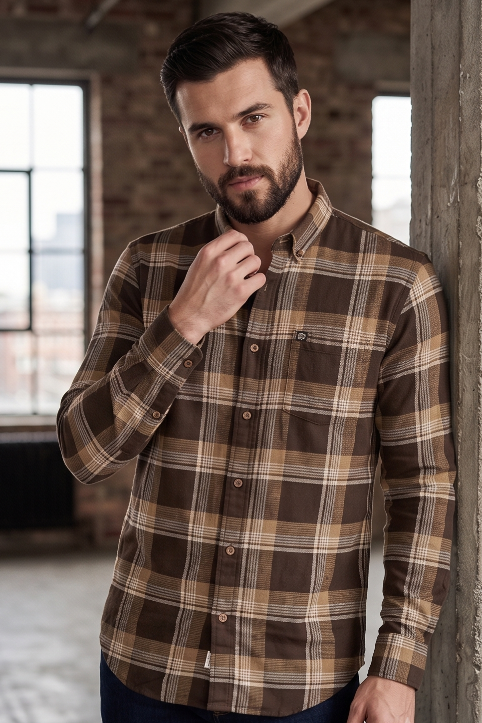 RIVERBLUE MEN's SHIRT