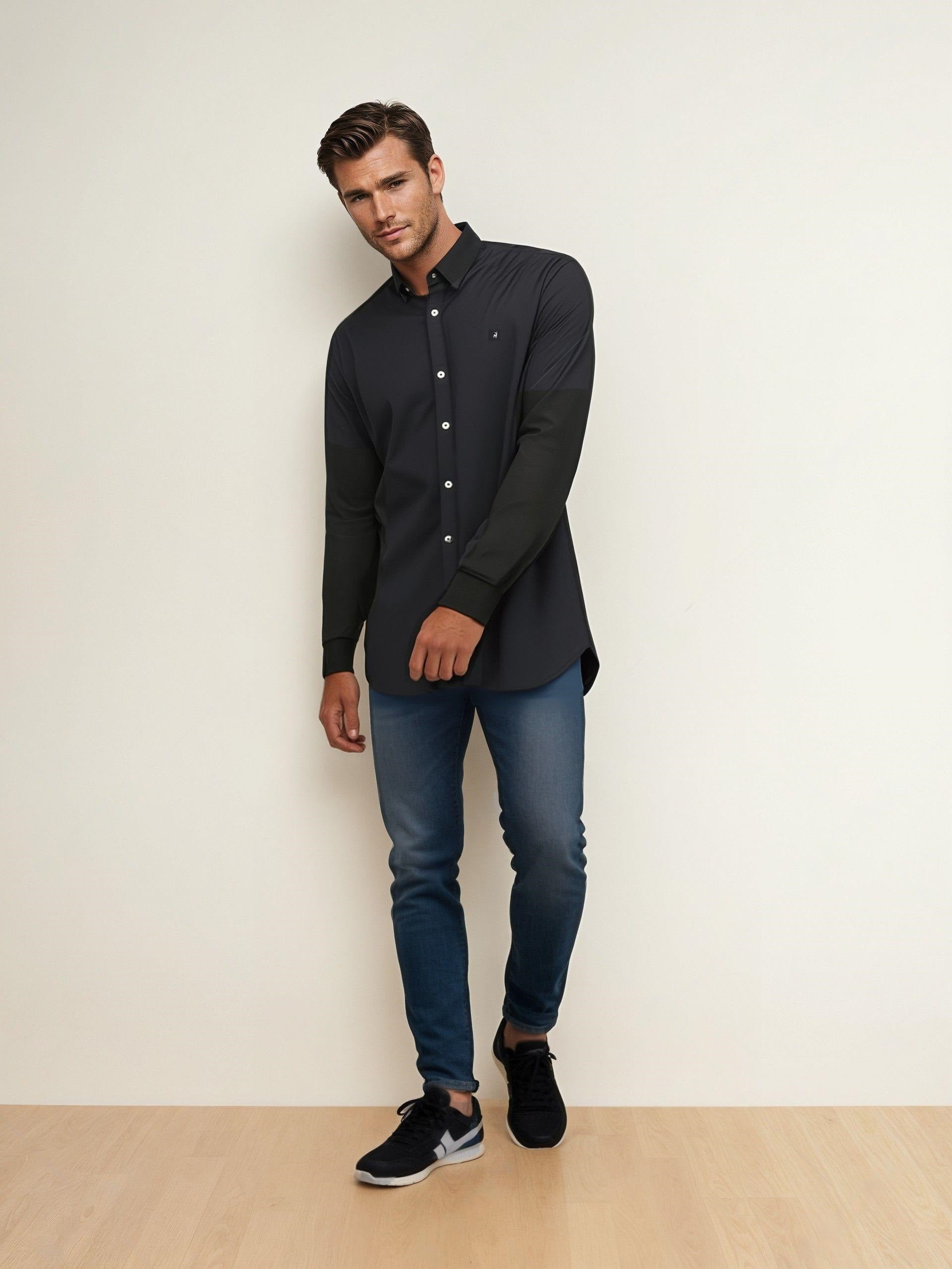 RIVERBLUE Men's shirt