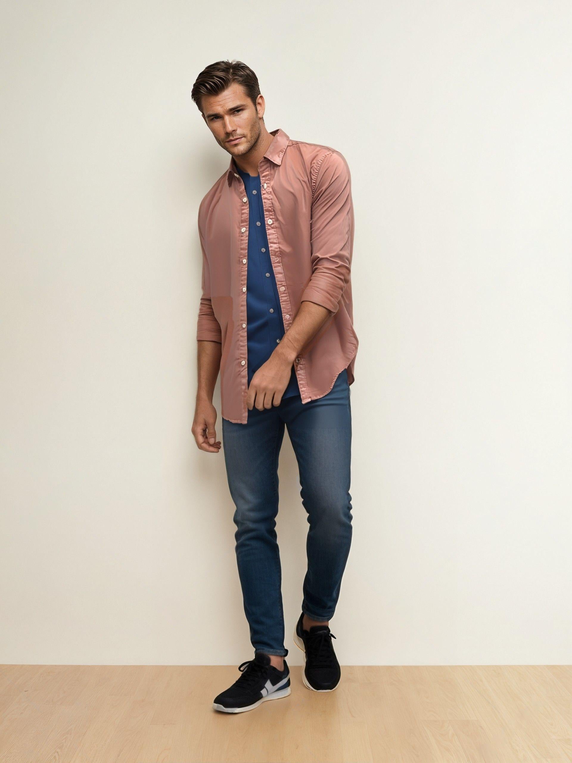 RIVERBLUE Men's shirt