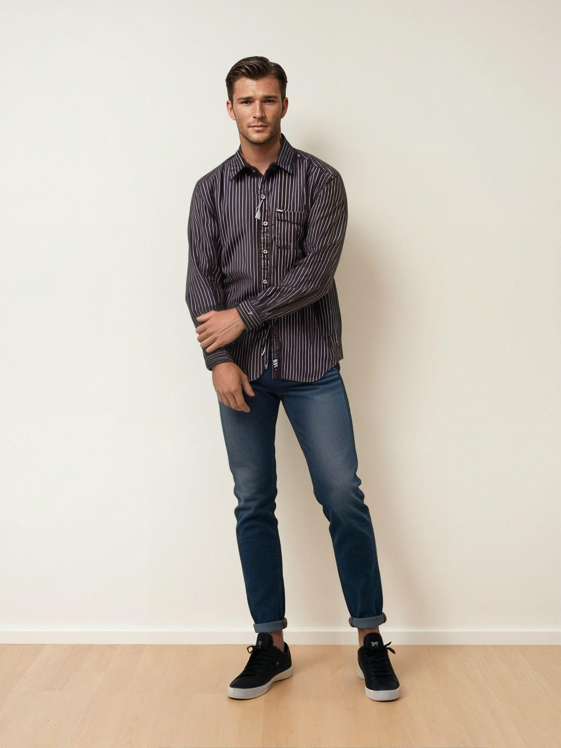 RIVERBLUE Men's  Shirt