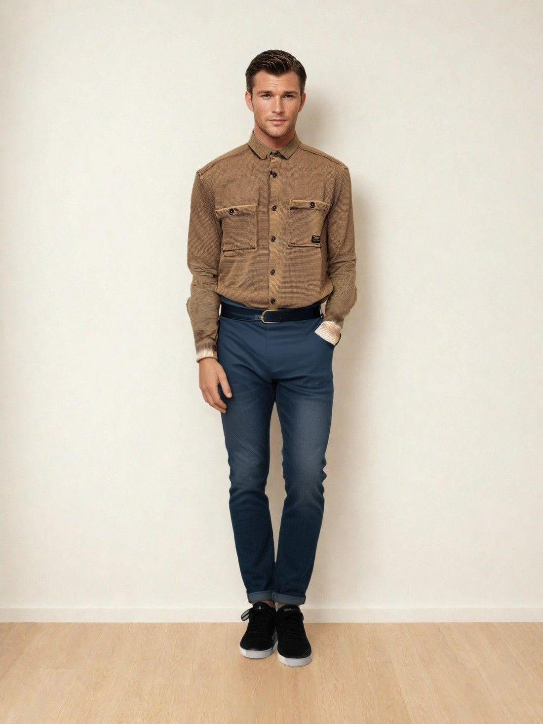 RIVERBLUE Men's  Shirt