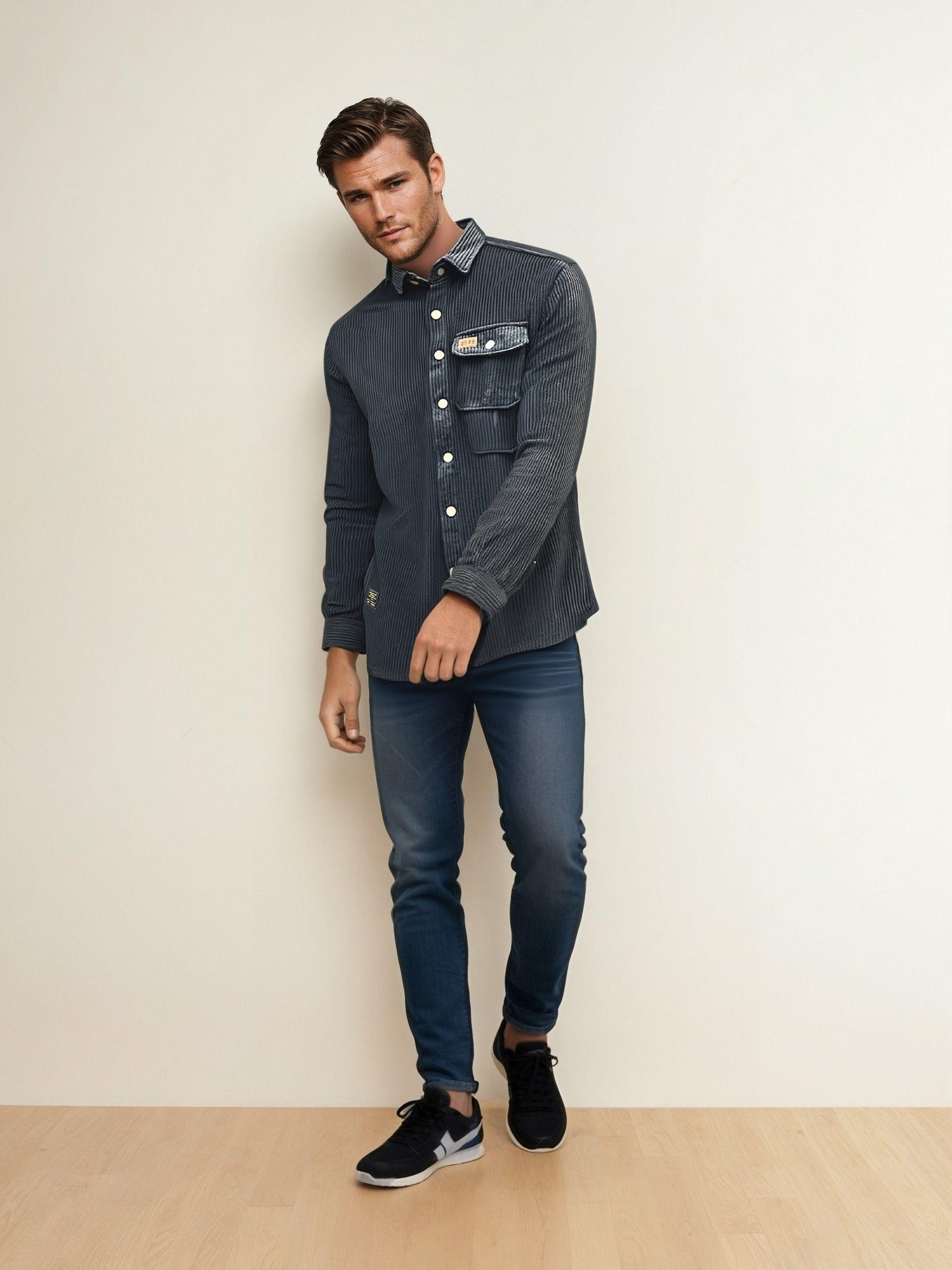 RIVERBLUE Men's  Shirt