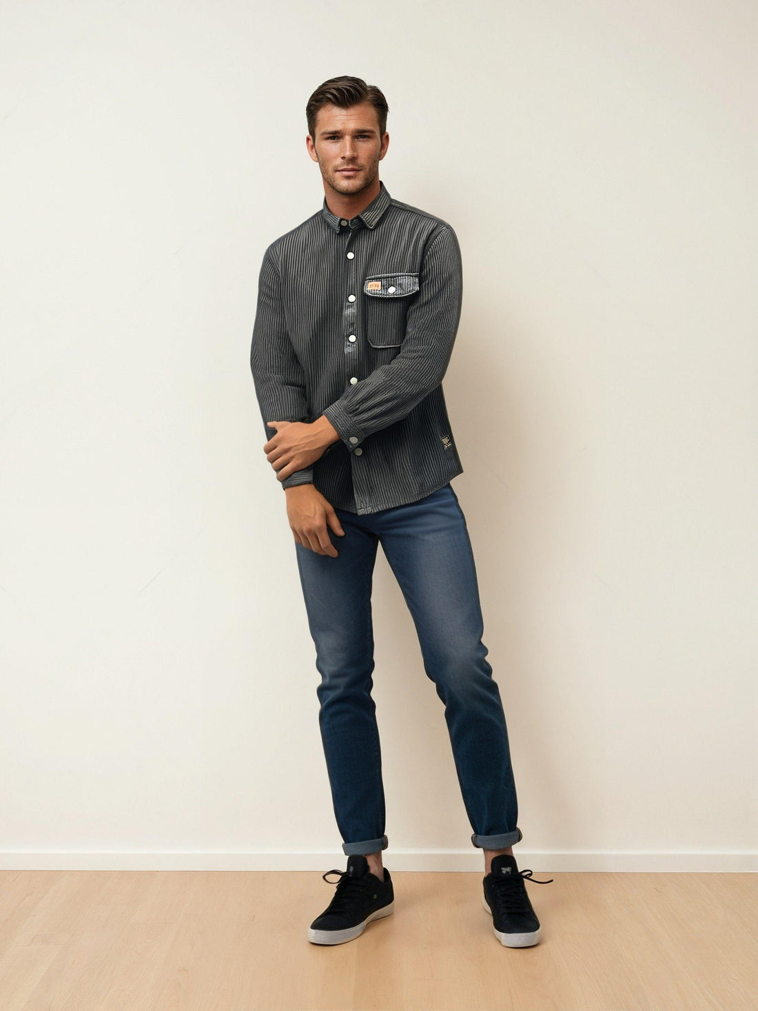 RIVERBLUE Men's  Shirt