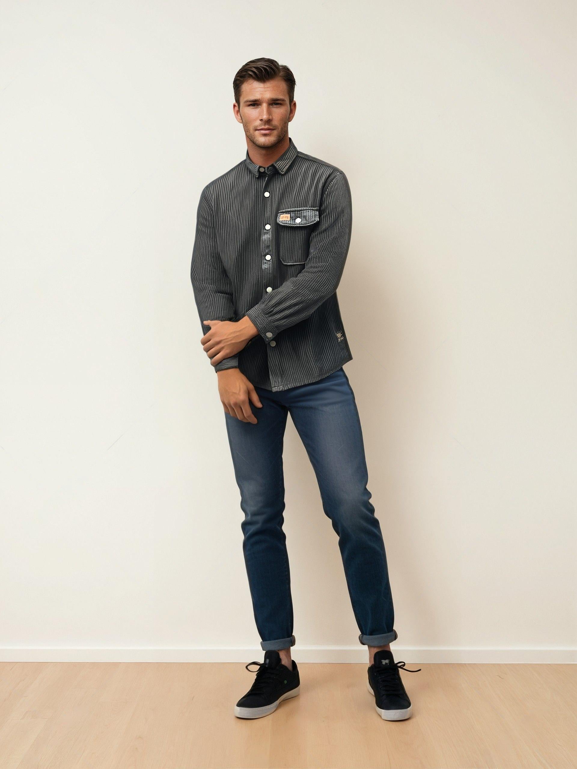 RIVERBLUE Men's  Shirt