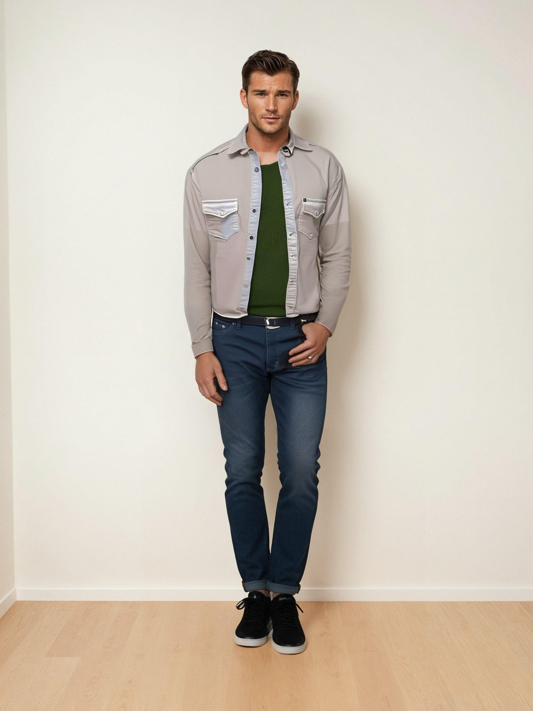 RIVERBLUE Men's  Shirt