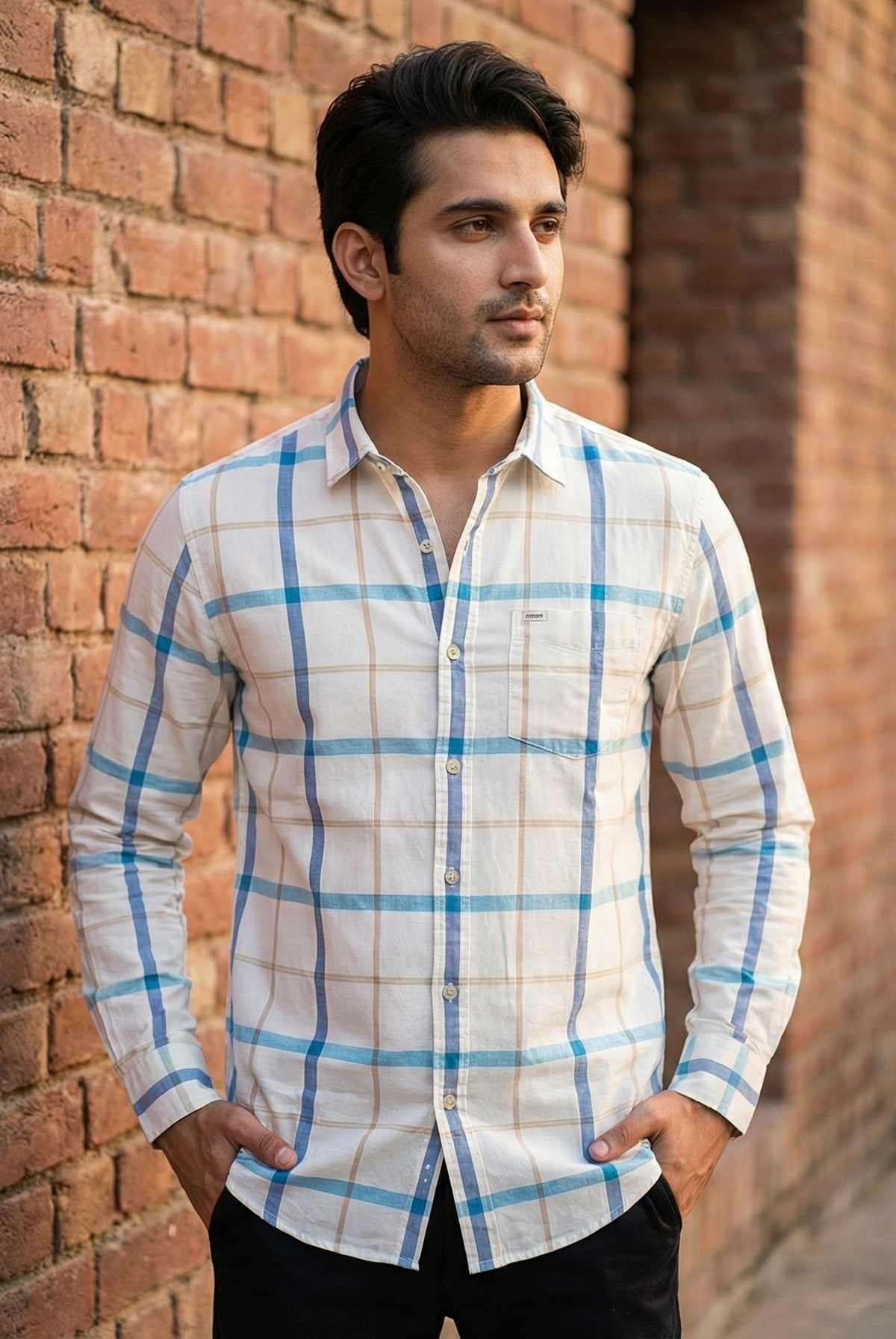 RIVER MEN's SHIRT