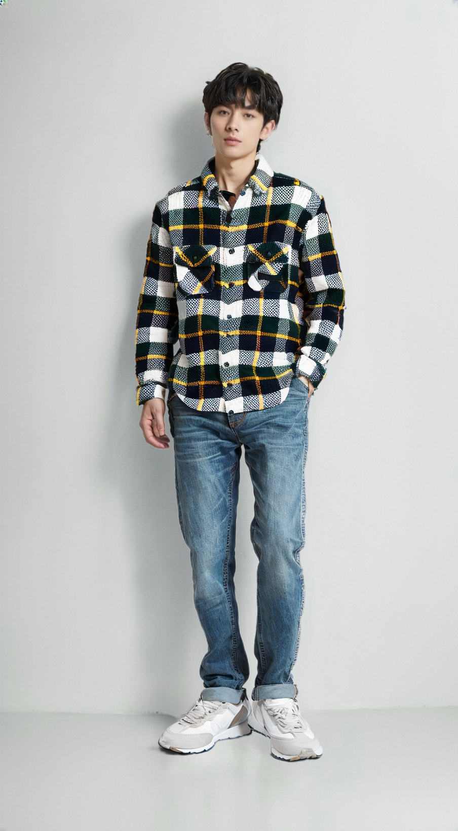 RIVERBLUE Men's shirt