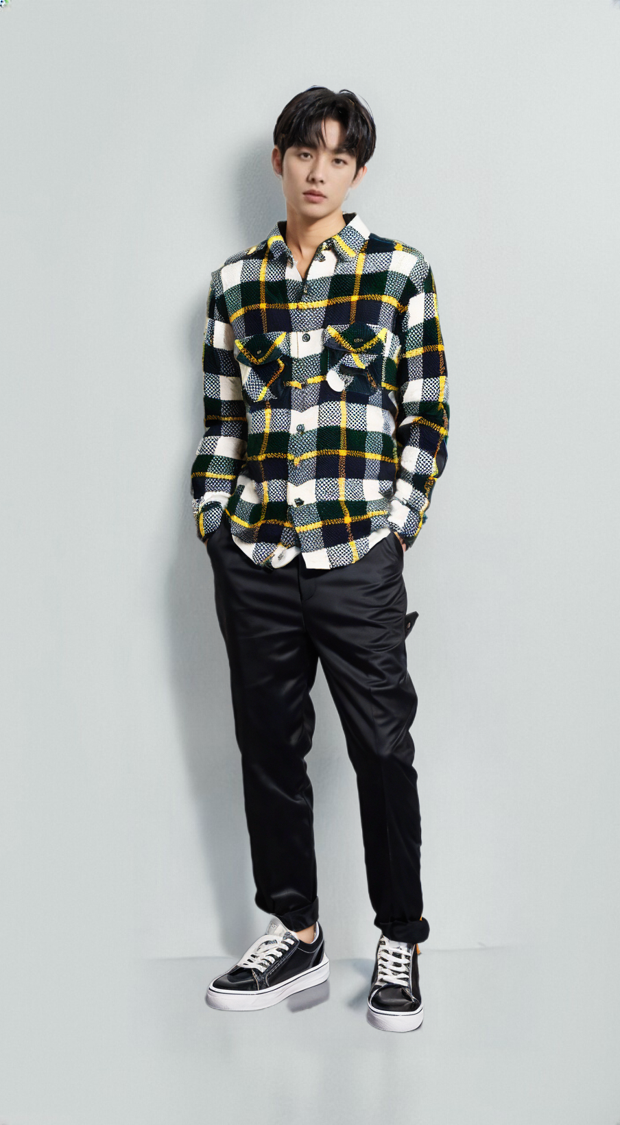 RIVERBLUE Men's shirt