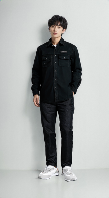 RIVERBLUE Men's shirt