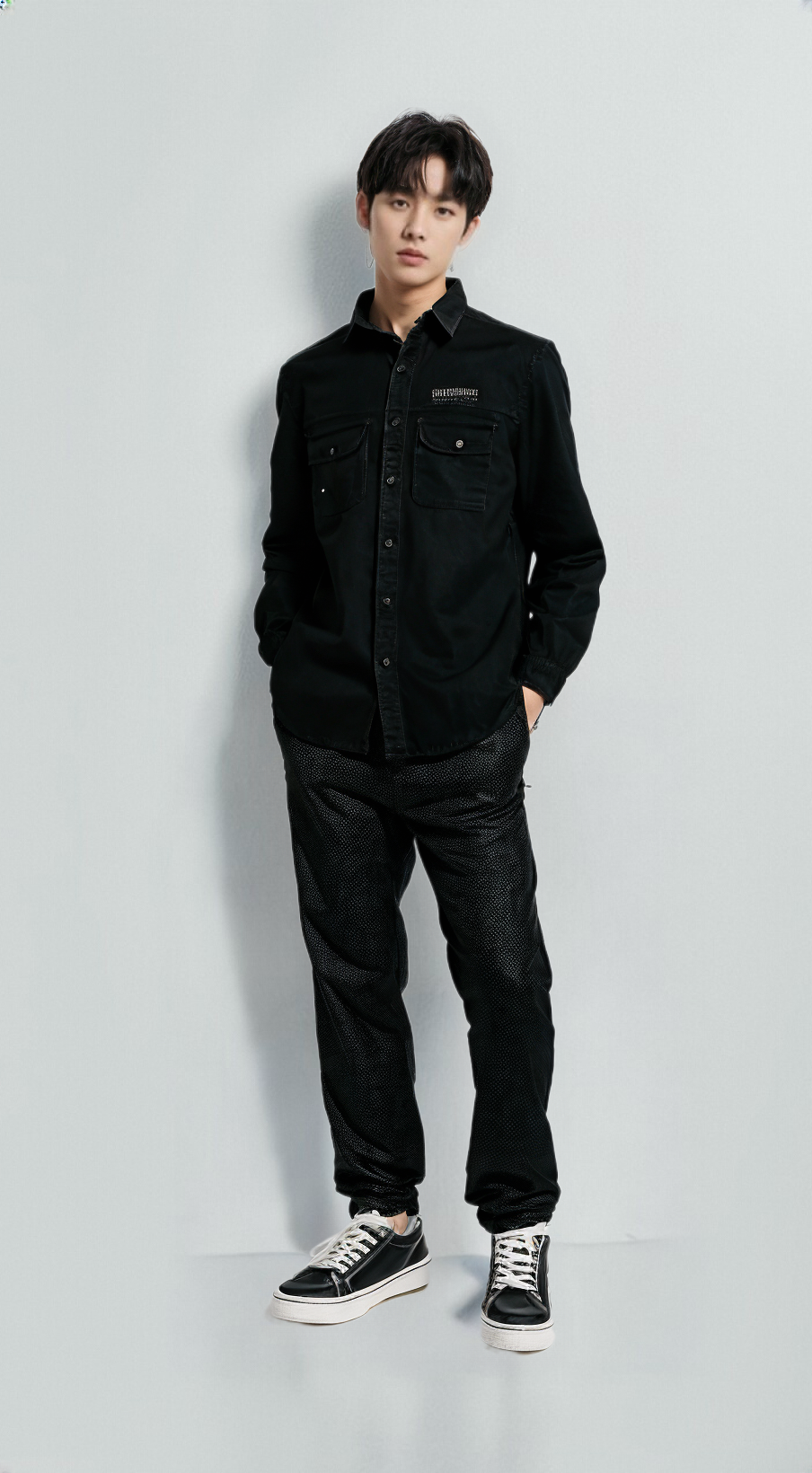 RIVERBLUE Men's shirt