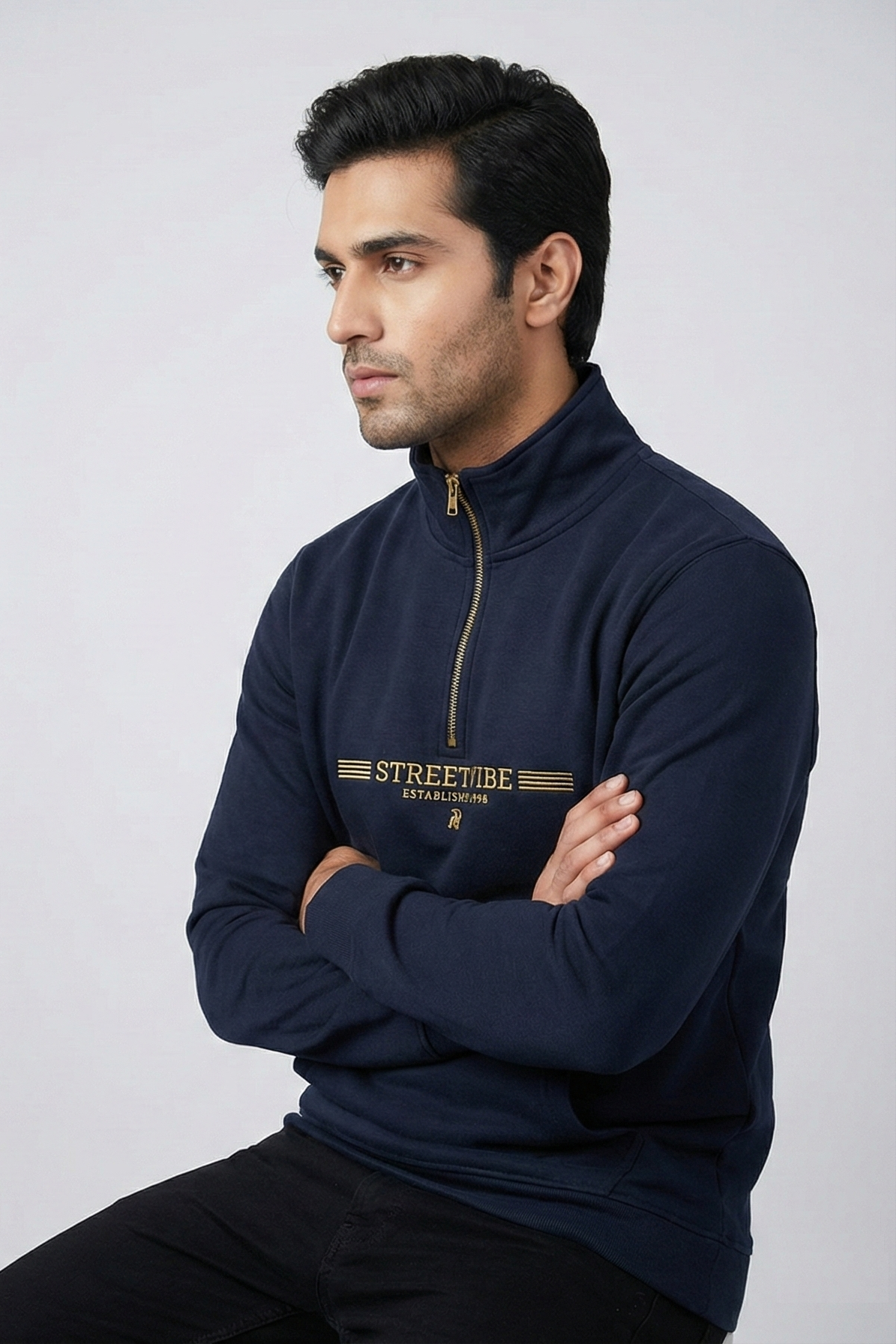 RIVER MEN's SWEATSHIRT