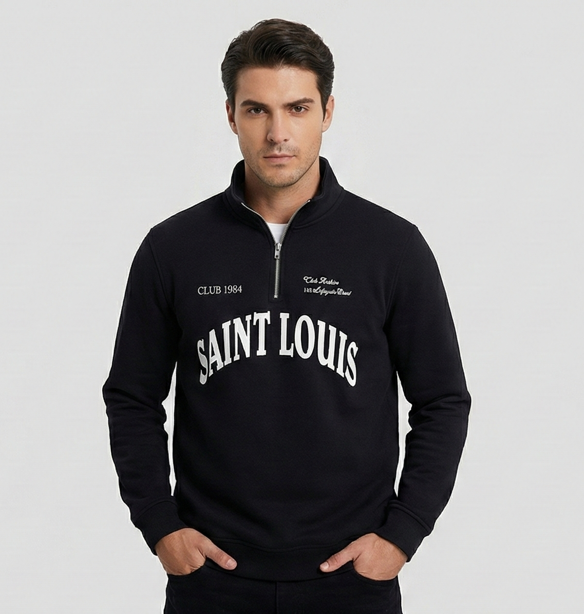RIVER MEN's SWEATSHIRT