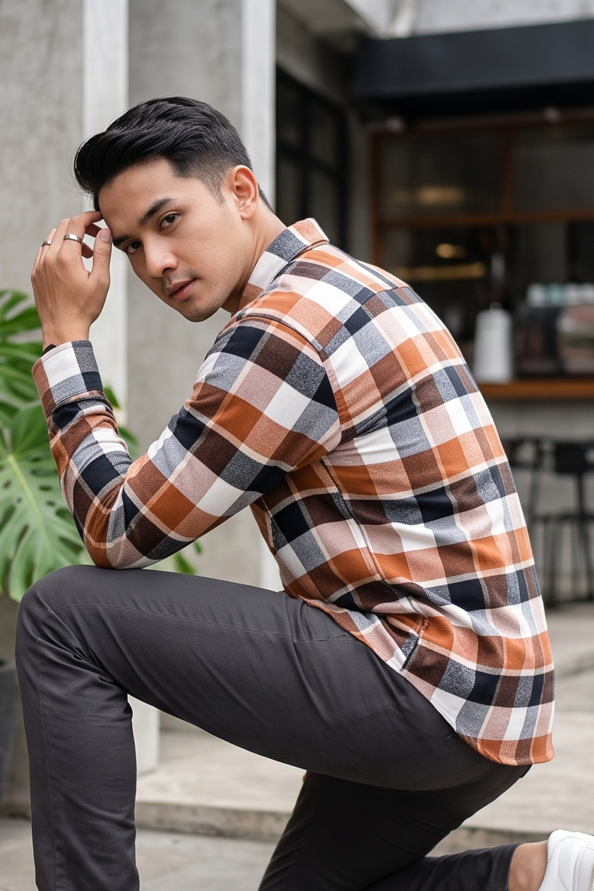 RIVERBLUE MEN's SHACKET