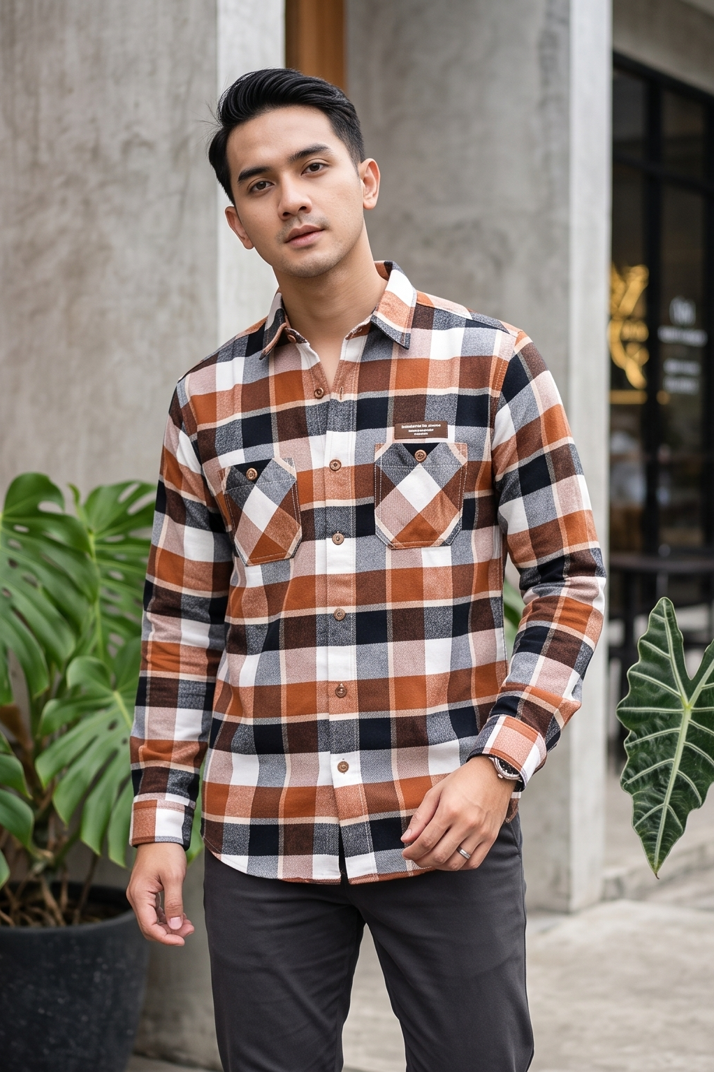 RIVERBLUE MEN's SHACKET