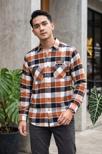 RIVERBLUE MEN's SHACKET