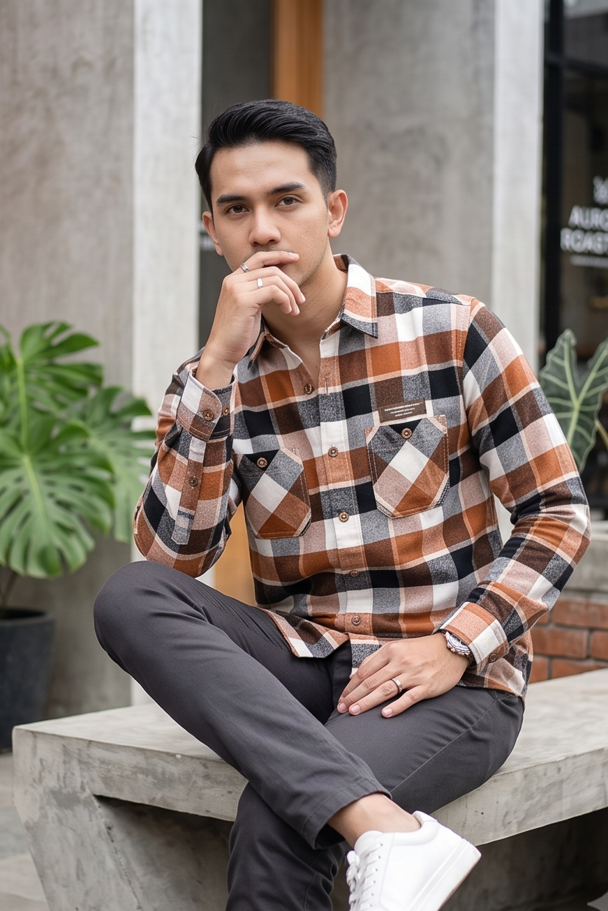 RIVERBLUE MEN's SHACKET
