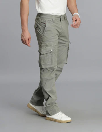 Cement Regular Fit Cargo Pant