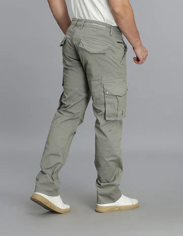 Cement Regular Fit Cargo Pant
