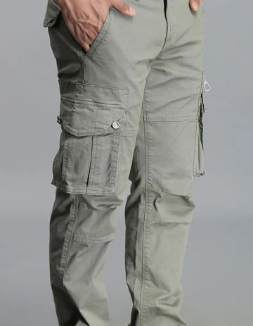 Cement Regular Fit Cargo Pant