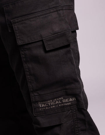 ROOKIES Men's Slim Fit Cargo Pant