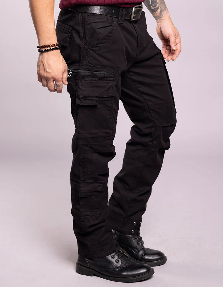 Rookies Slim Fit Cargo Pant