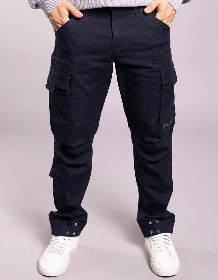 Rookies Slim Fit Cargo Pant