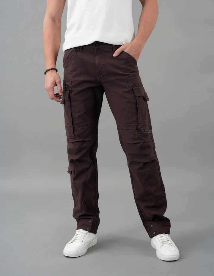 Rookies Slim Fit Cargo Pant