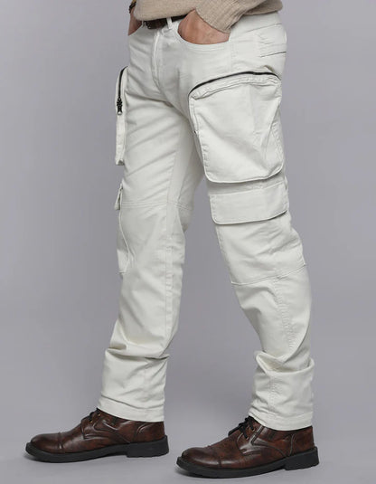 Rookies Regular Fit Cargo Pant