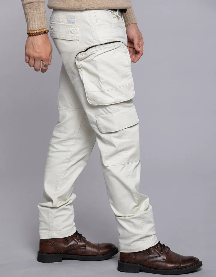 Rookies Regular Fit Cargo Pant