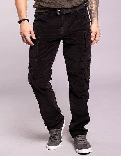 Rookies Regular Fit Cargo Pant