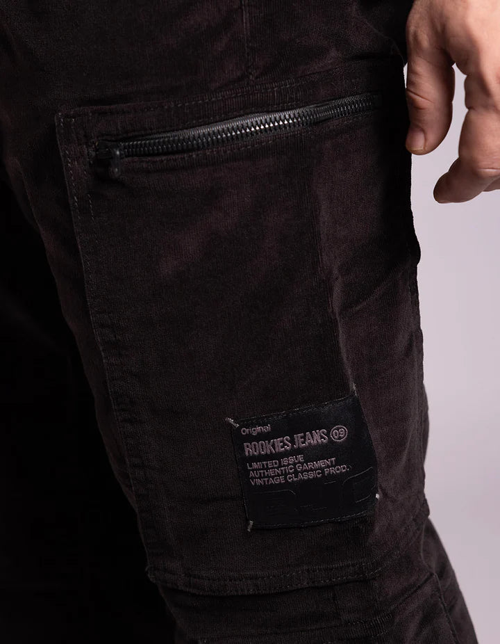 Rookies Regular Fit Cargo Pant